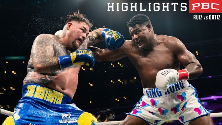Ruiz vs Ortiz FIGHT HIGHLIGHTS: September 4, 2022 | PBC on FOX PPV