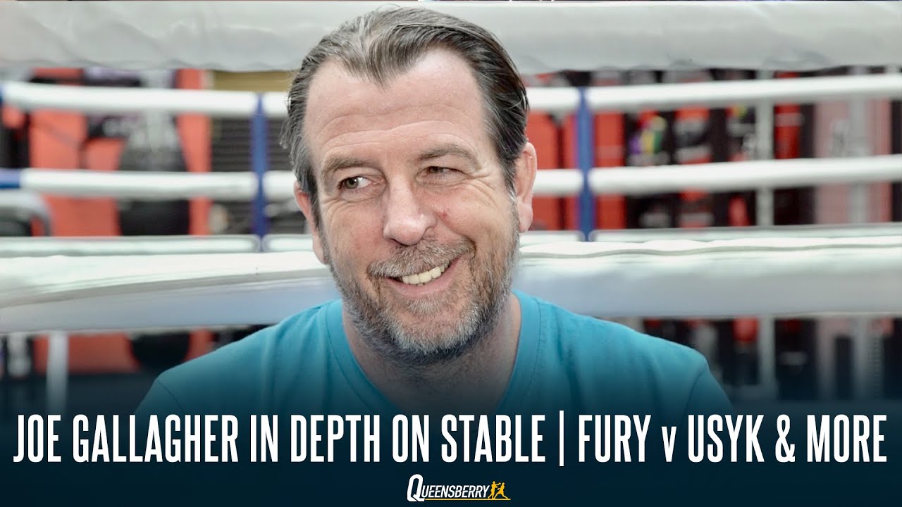 Joe Gallagher RAW | Fury v Usyk, Yarde v Beterbiev, Johnson update, Mark Heffron, Bentley v Morrison