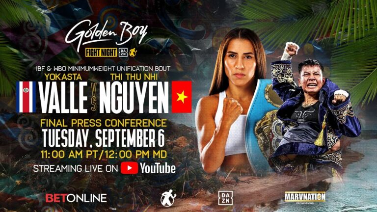 VALLE VS. NGUYEN: FINAL PRESS CONFERENCE