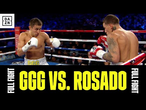 FULL FIGHT | Gennadiy 'GGG' Golovkin vs. Gabe Rosado