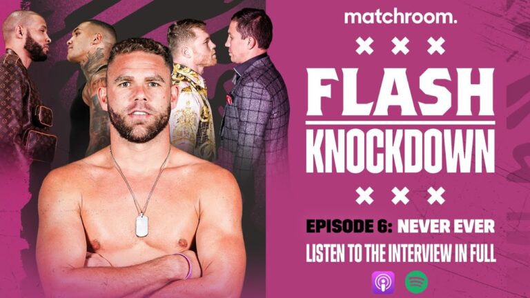 EXCLUSIVE: Billy Joe Saunders teases return, talks Eubank vs Benn & Canelo vs Golovkin 3