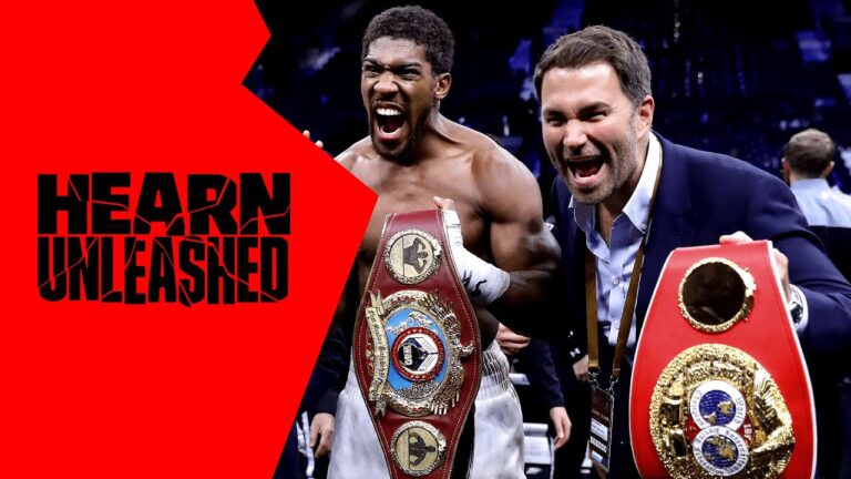 'EVERYONE WOULD WANT TO MAKE AJ VS. FURY' 👀 – Eddie Hearn