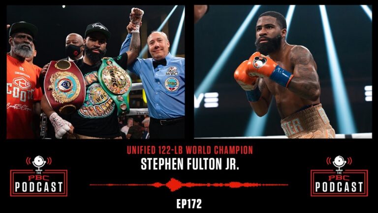 Stephen Fulton Speaks & A Look Back At Ruiz-Ortiz | The PBC Podcast