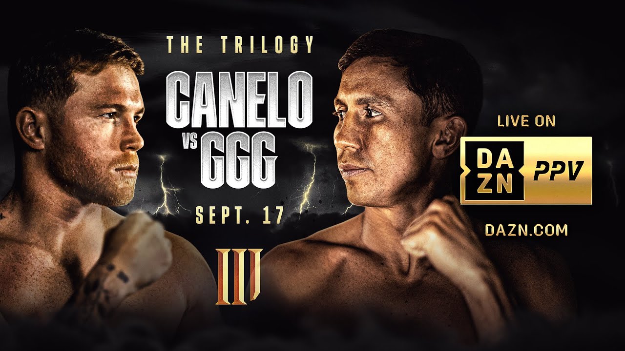 THE SUPERFIGHT 🔥 | Watch #CaneloGGG3 live on DAZN.com and DAZN PPV, Sept 17