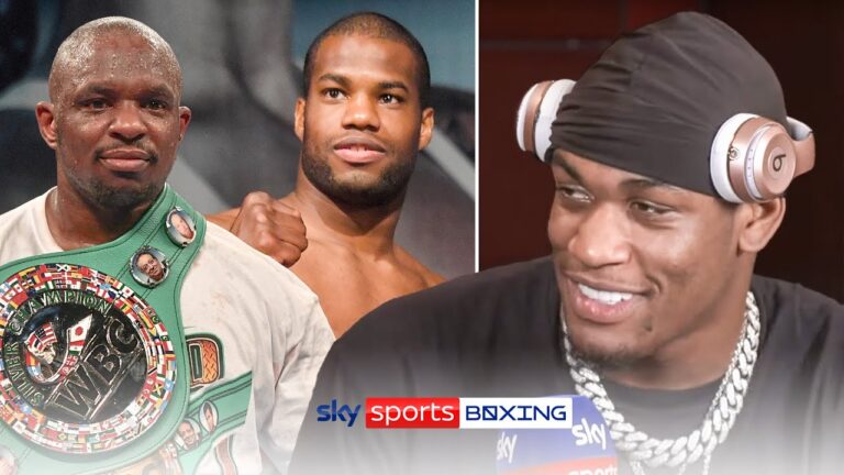 'I'd love to fight Dillian Whyte or Daniel Dubois!' | Jared Anderson on his title ambitions