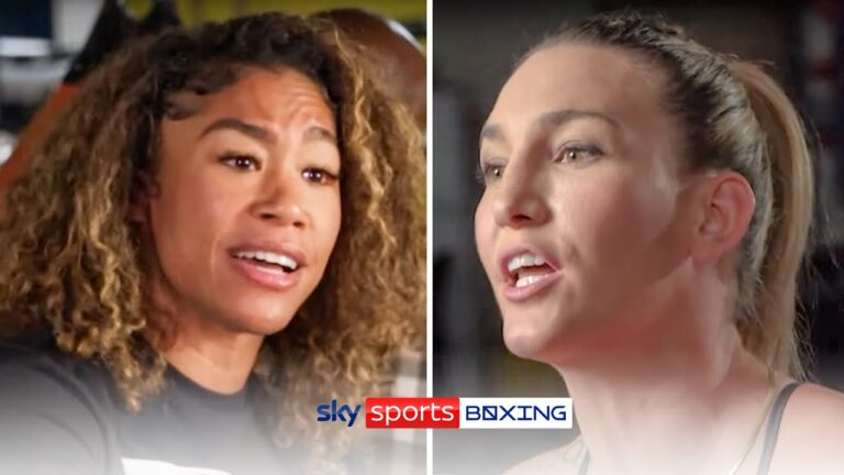 Mikaela Mayer & Alycia Baumgardner's  exchange! 🍿| Trash Talk