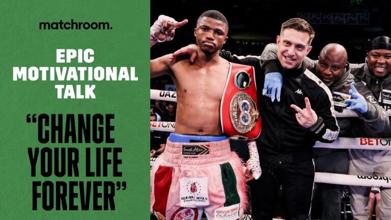 INSPIRATIONAL: Colin Nathan's corner work helps guide Sivenathi Nontshinga to World Title