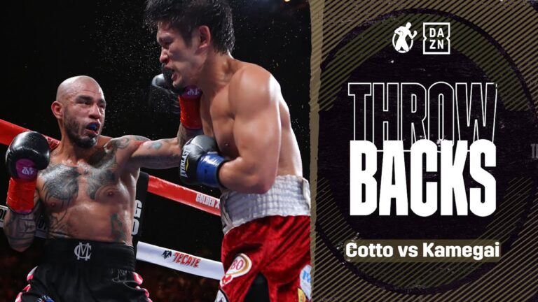 #Throwback – Miguel Cotto vs Yoshihiro Kamegai