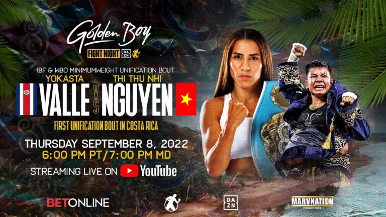 GOLDEN BOY FIGHT NIGHT: VALLE VS. NGUYEN