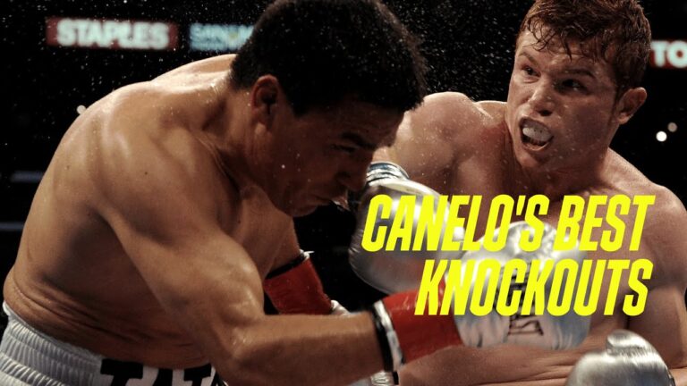 BRUTE FORCE | Five Minutes Of Canelo Knocking His Opponents Out