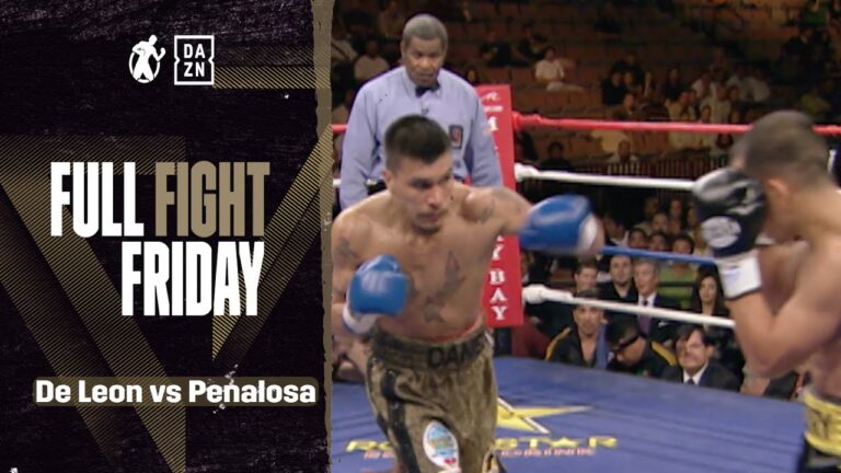 #FullFightFriday – Ponce De Leon vs Gerry Penalosa