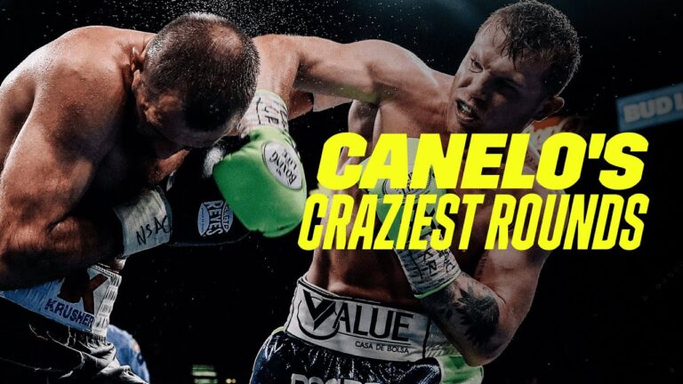 That Combination Against Kovalev 😱 | The Craziest Rounds Of Canelo's Career