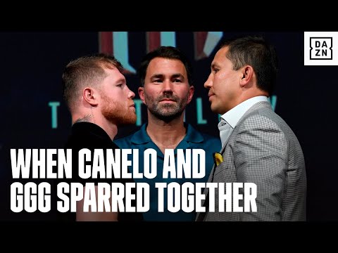 When GGG and Canelo Were Sparring Partners 😳