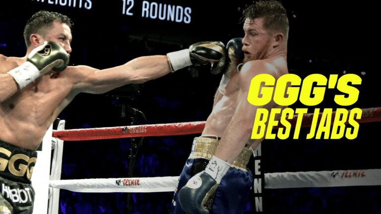 'Lethal Weapon' – GGG's Jab Is Just Pure Power