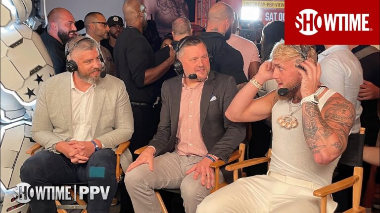 Jake Paul Says Anderson Silva Is Toughest Matchup Yet & Talks Nate Diaz UFC Win | SHOWTIME PPV