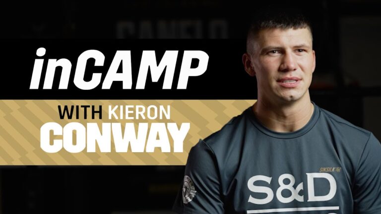 "I'll stop Ammo Williams!" Kieron Conway promises fireworks on US return