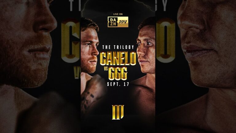 REAL BAD BLOOD | Watch Canelo vs. GGG III on DAZN PPV This Saturday 🔥 #shorts