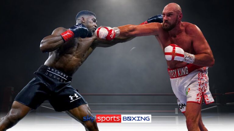 AJ confirms he's accepted the terms for Fury fight 😲