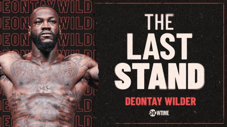 Deontay Wilder On Return To The ring, Helenius Fight, Tyson Fury & Anthony Joshua  | The Last Stand