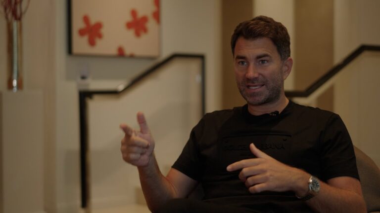 EXCLUSIVE: Eddie Hearn updates on Fury vs Joshua & Eubank Jr vs Benn