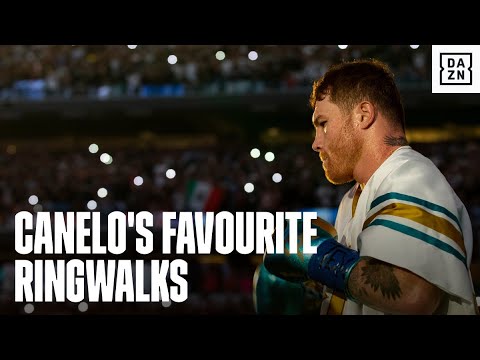 All That Mexican Flavour 🇲🇽 | Canelo's Favourite Ringwalks