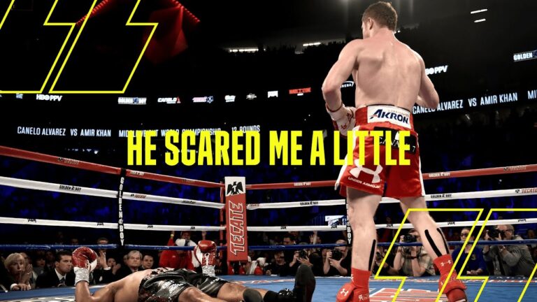 'I Was SCARED' – Canelo Walks Us Through His Best KOs