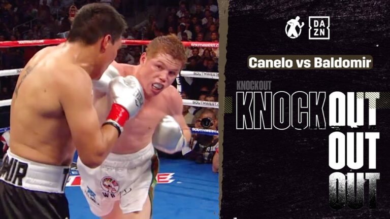#KOTuesday – Canelo vs Baldomir