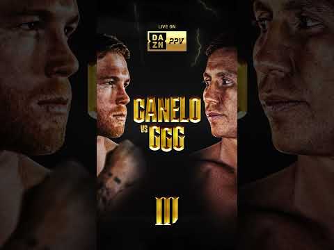 No More Talk. Time To Fight | Watch Canelo vs. GGG III On DAZN PPV This Saturday 🔥 #shorts