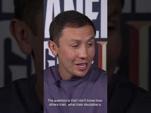 DISCIPLINE 💪 | GGG Explains How He Has Stayed At The Top Of Boxing #shorts