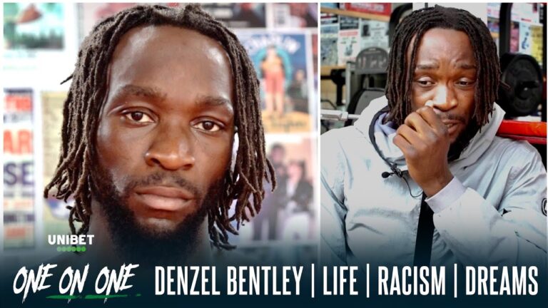 Denzel Bentley ONE-ON-ONE | Stopped By Police Since 11 | Online Abuse | Racism | Dreams | Ghana
