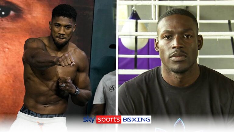 "He's going to SHOCK the world" Richard Riakporhe discusses Fury v AJ