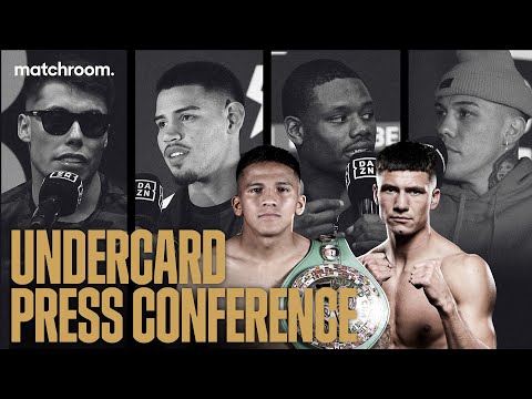 Canelo Alvarez vs Gennadiy Golovkin 3 Undercard Press Conference (Rodriguez, Castro, Pacheco & More)