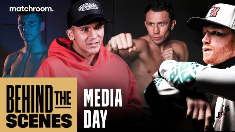 Canelo vs Golovkin 3: ep2 – Media Day (Behind The Scenes)