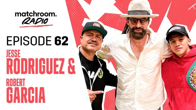 Matchroom Radio Podcast Ep62: David Diamante with Jesse Rodriguez & Robert Garcia