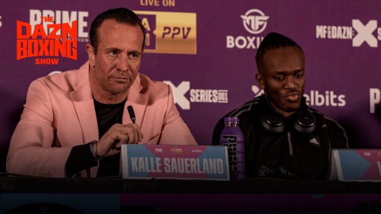 'My Adrenaline Is Still Going From #ksi2fights1night'