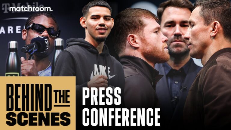 Canelo vs Golovkin 3: ep3 – Press Conference (Behind The Scenes)