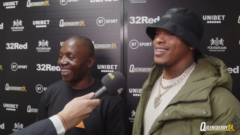 Anthony Yarde & Tunde Ajayi Immediate Reaction To Protege's Victory
