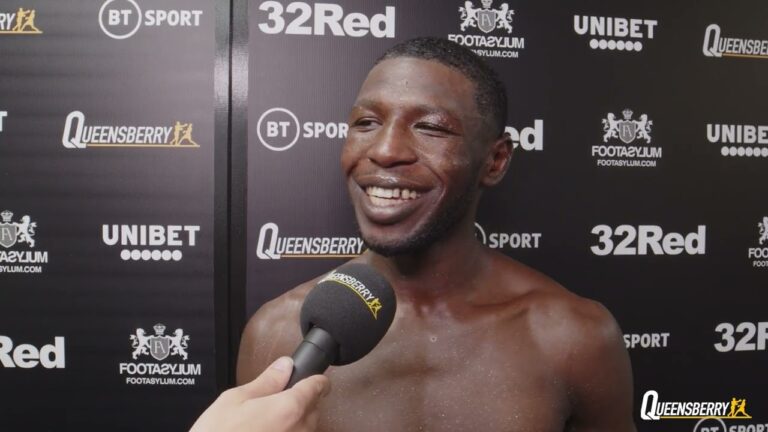 Anthony Yarde's protege Joel Kodua REACTS to debut victory