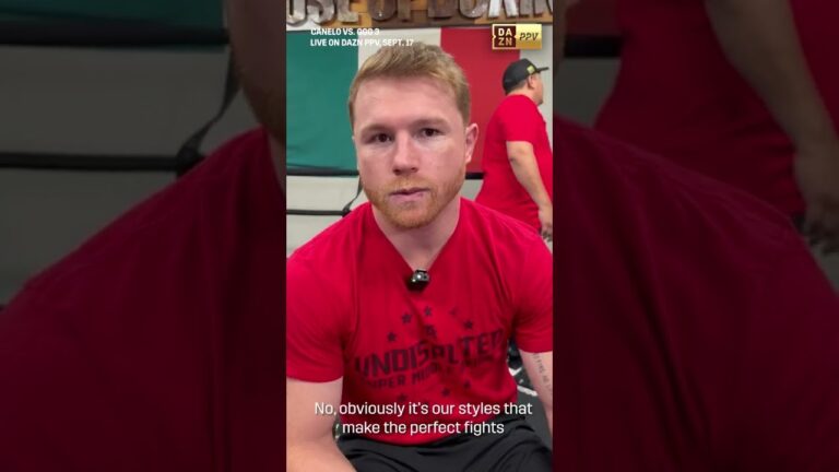 Canelo Alvarez Promises The Best Fight Yet Against GGG 🎆 #shprts