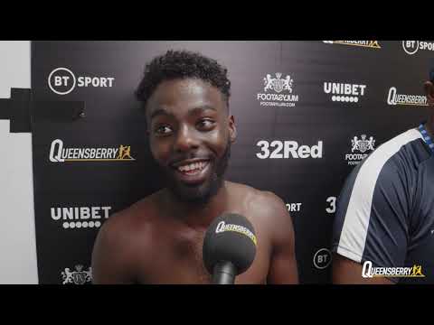 "I MIGHT AS WELL SPAR 13-YEAR-OLDS!"  ADAN MOHAMED KNOCKS OUT TRICKIEST OPPONENT YET