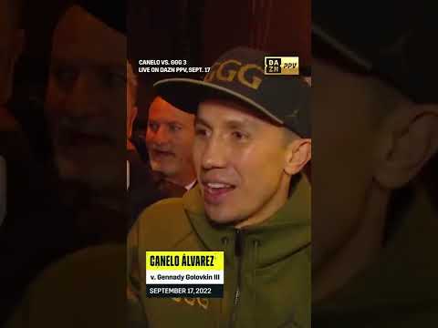 Canelo v GGG III: Predictions Part 1 #shorts