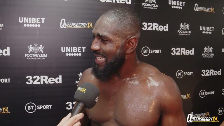 'THE BIG TICKET' ARNOLD OBODAI SETTLING IN AT CRUISERWEIGHT AFTER COMFORTABLE POINTS WIN