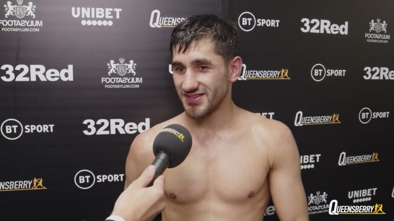 MASOOD ABDULAH REACTS TO STOPPAGE VICTORY AS HE SHOWS PROGRESSION AFTER SPARRING ANTHONY CACACE