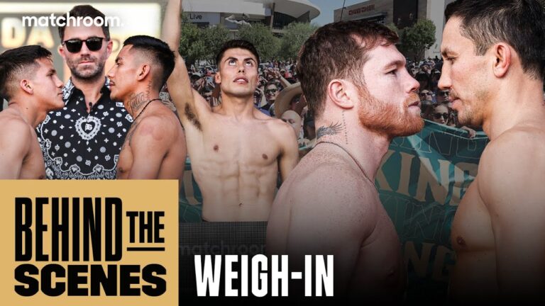 Canelo vs Golovkin 3: ep4 – Weigh In (Behind The Scenes)