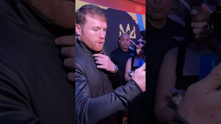 'I'M READY TO KICK SOME ASS' – Canelo's Pre-Fight Chat With Odell Beckham Jr. 🏈🥊 #shorts