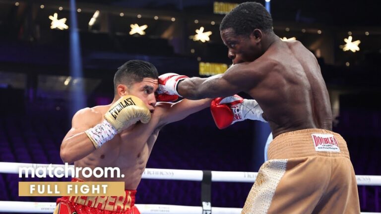 FULL FIGHT: Anthony Herrera vs Delvin McKinley (Canelo vs Golovkin 3 Undercard)