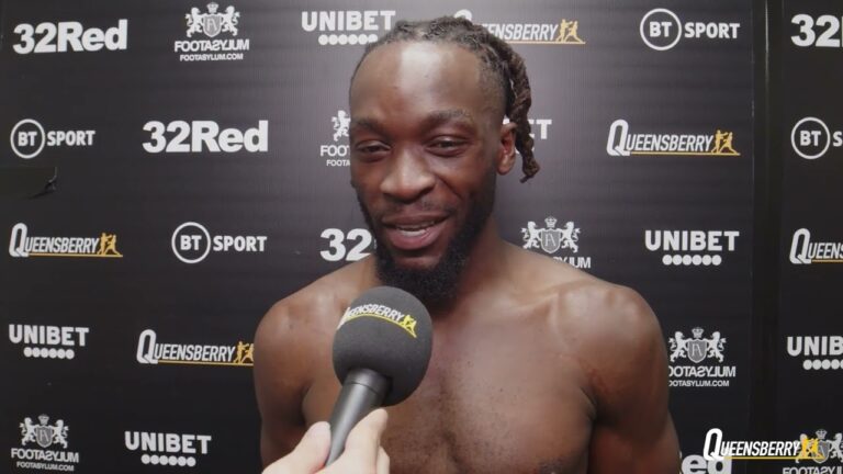 Denzel Bentley sets his sights on world honours after impressive stoppage victory 💥