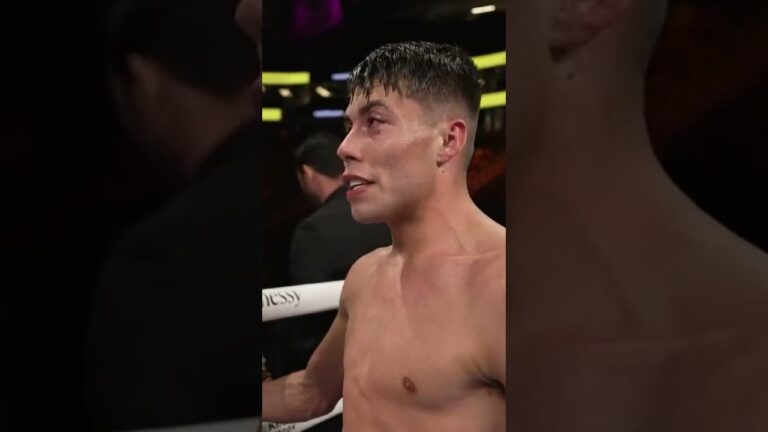 KO Of The Night? Marc Castro's Brutal Uppercut Against Kevin Montiel Mendoza 💥 #shorts