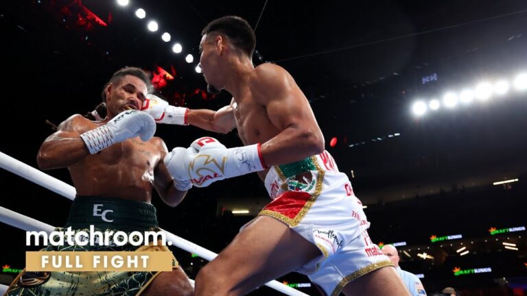 FULL FIGHT:  Diego Pacheco vs Enrique Collazo (Canelo vs Golovkin 3 Undercard)