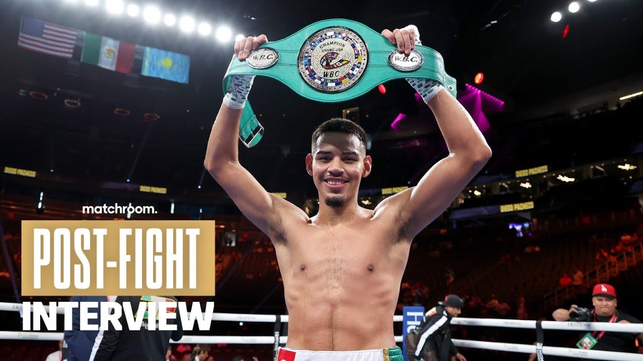 â€œThis is just the beginning for me!â€ – Diego Pacheco wins first pro title in Vegas